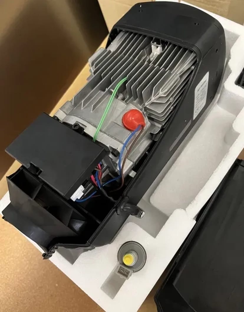 Установка автономного обігрівача