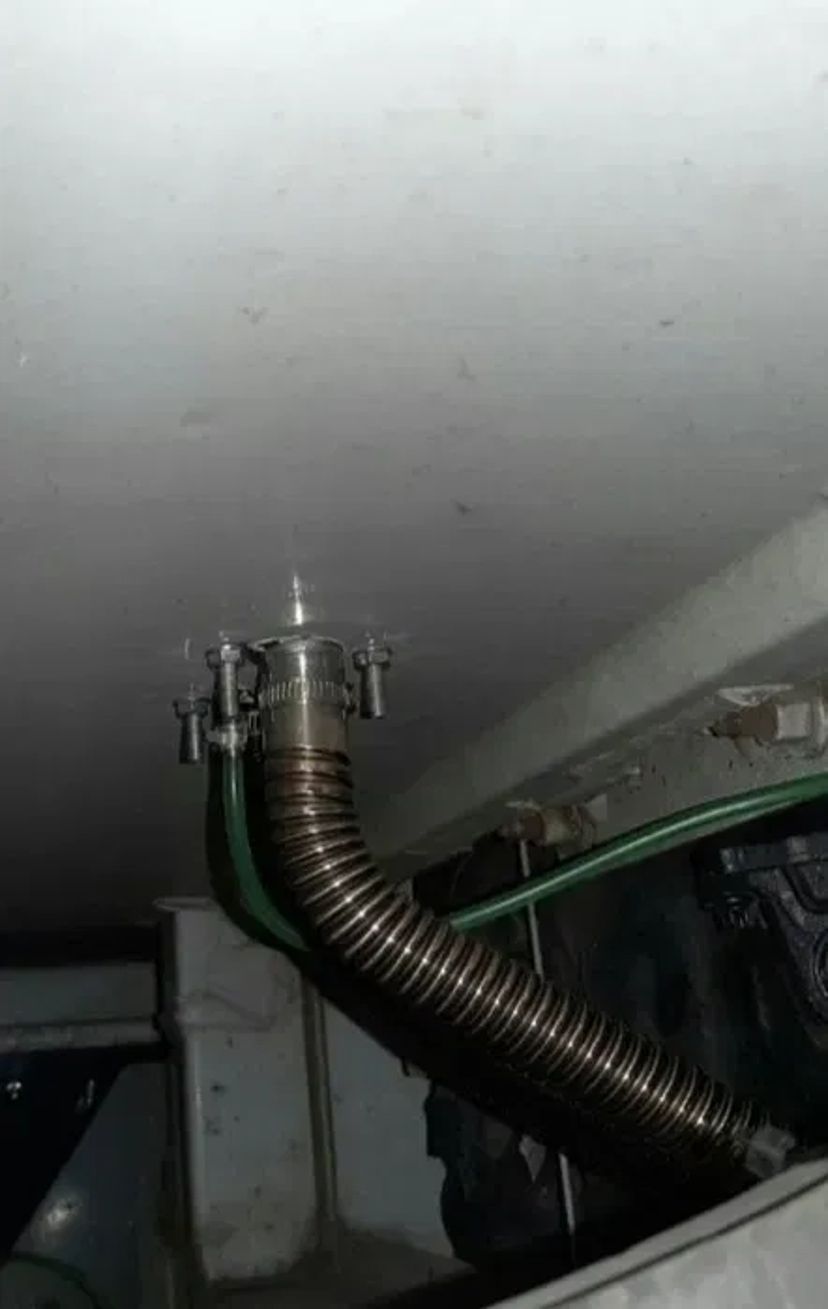 Установка автономного обігрівача