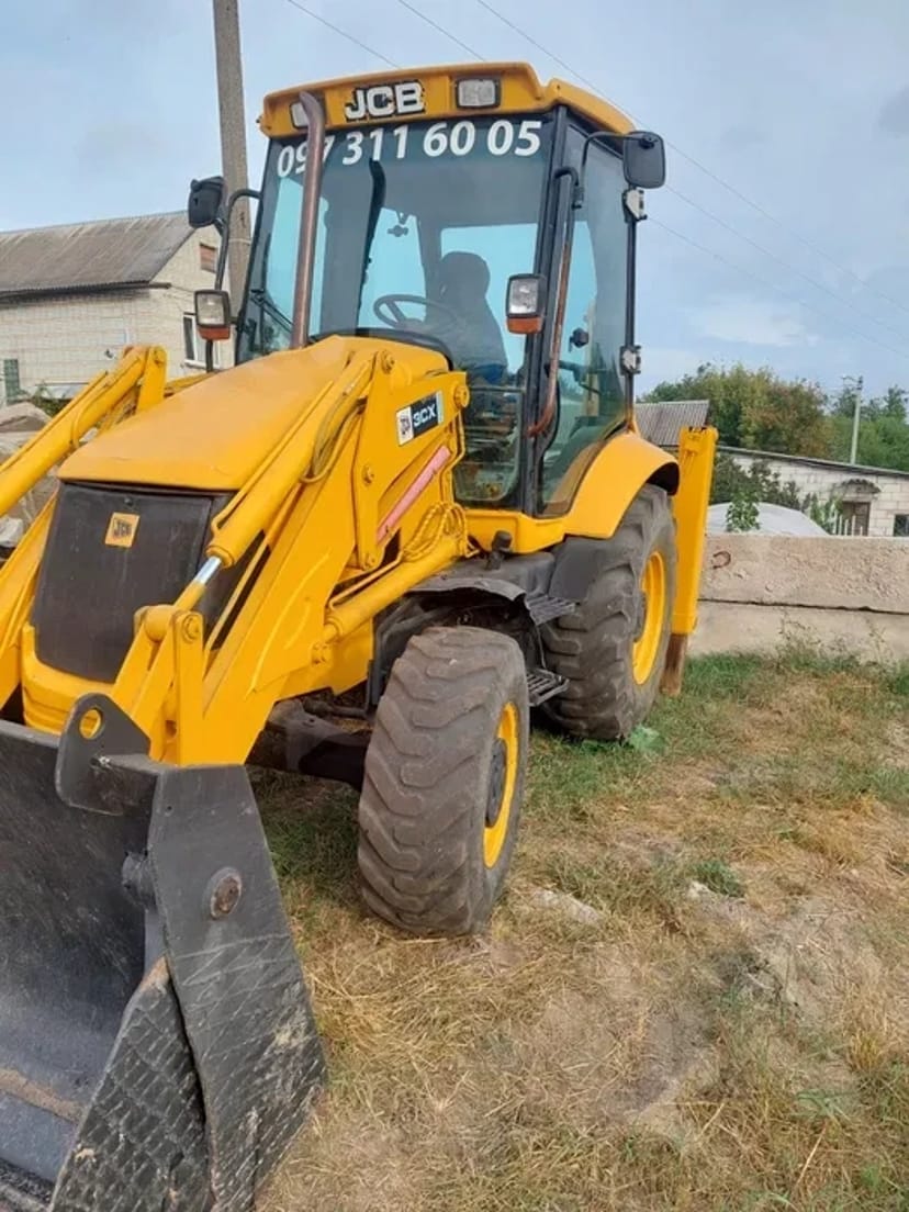 Екскаватор-навантажувач JCB 3CX 