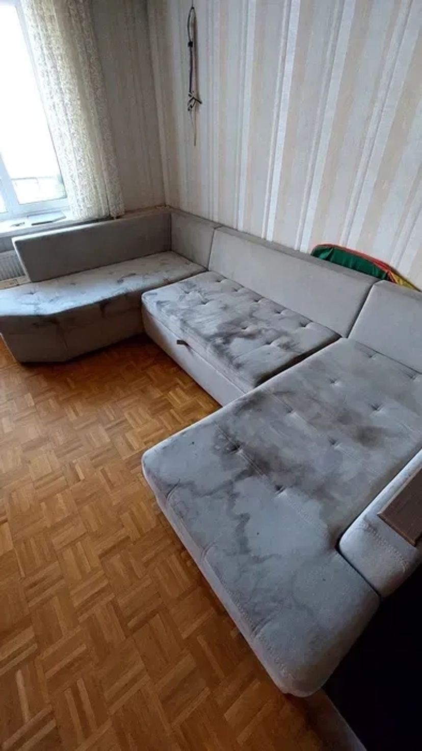 Хімчистка меблів та ковроліну. Клінінг. 3000 клієнтів.