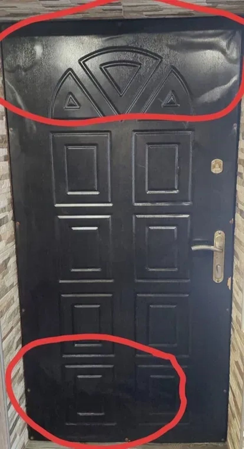 Ремонт дверей, установка входных металлических дверей