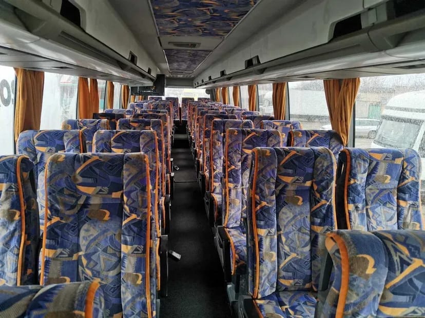 Замовлення мікроавтобуса/автобуса 12-75 місць/Розвезення персоналу/співробітників