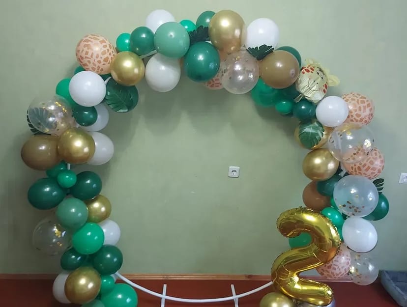 Каркас для фотозони , з банером.