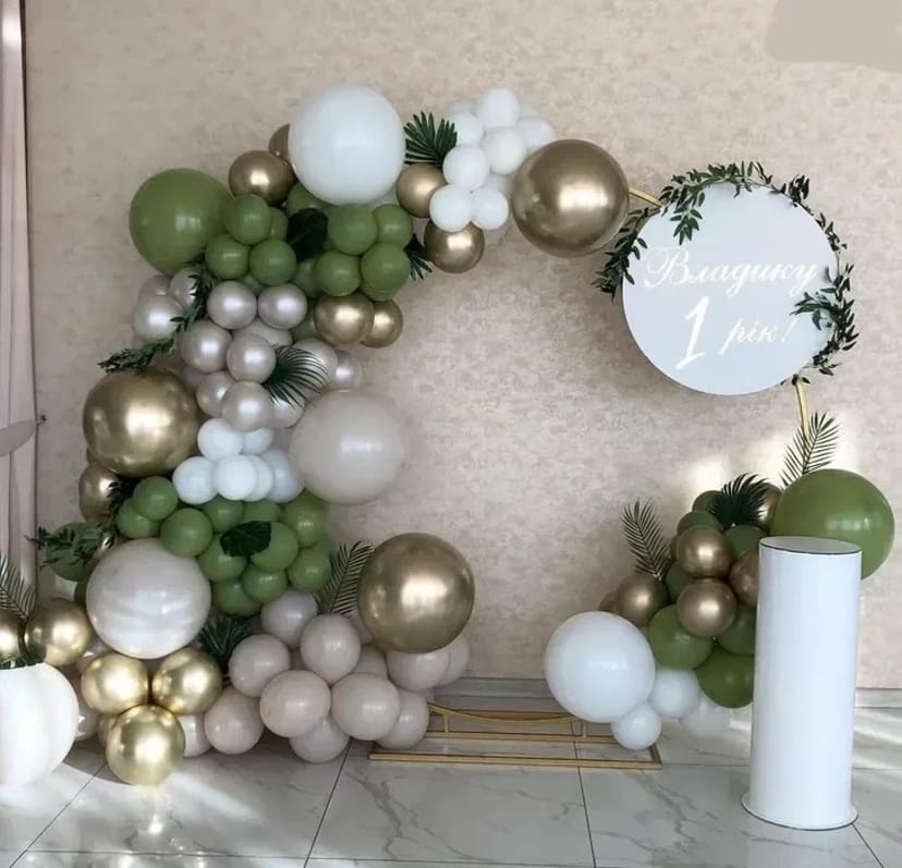 Каркас для фотозони , з банером.