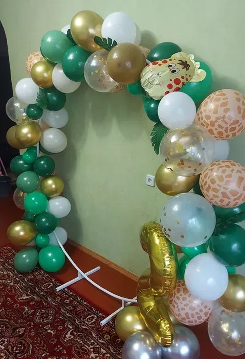 Каркас для фотозони , з банером.