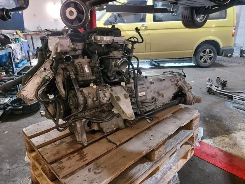 Ремонт та обслуговування двигунів