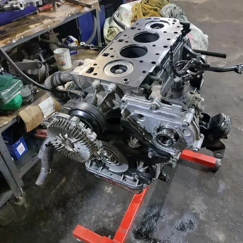 Ремонт та обслуговування двигунів