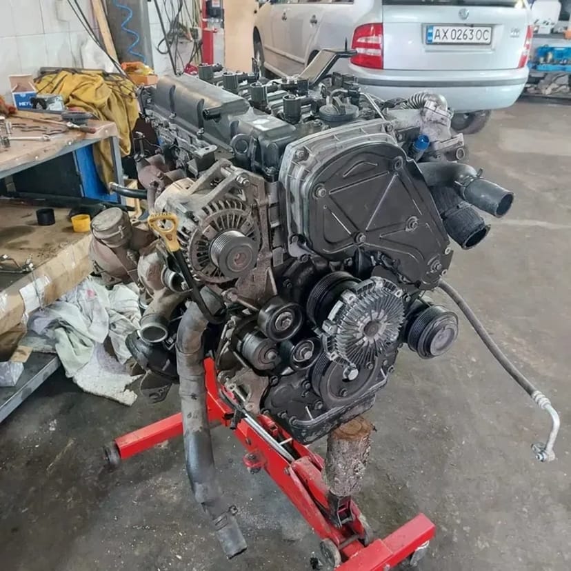 Ремонт та обслуговування двигунів