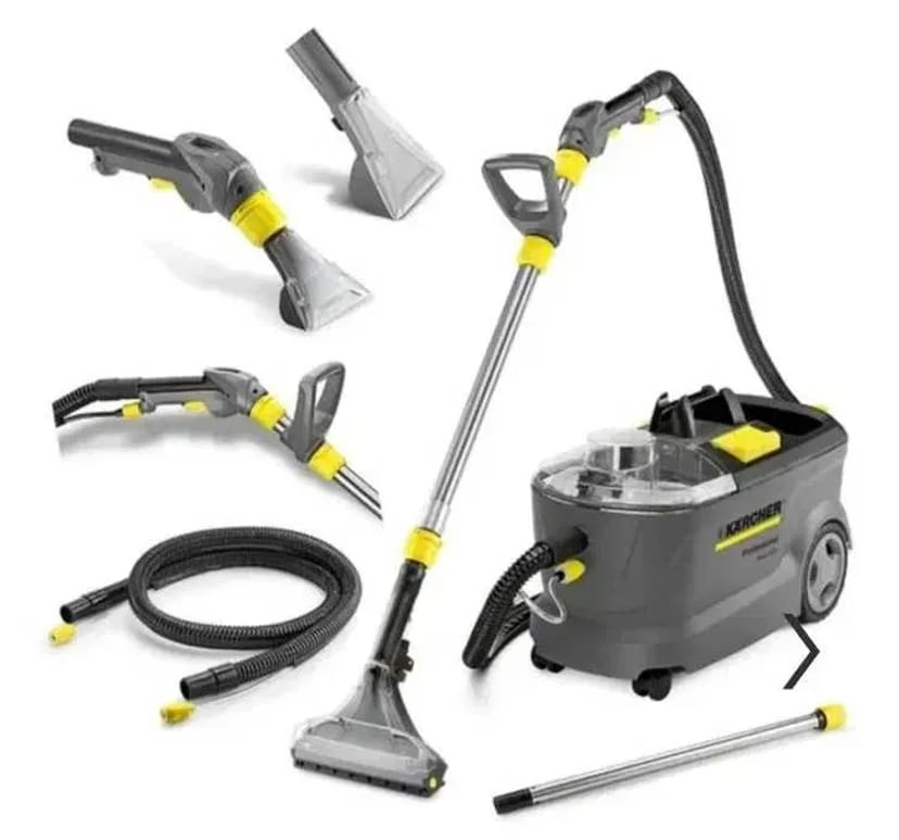 Професійний миючий пилосос karcher для хімчистки