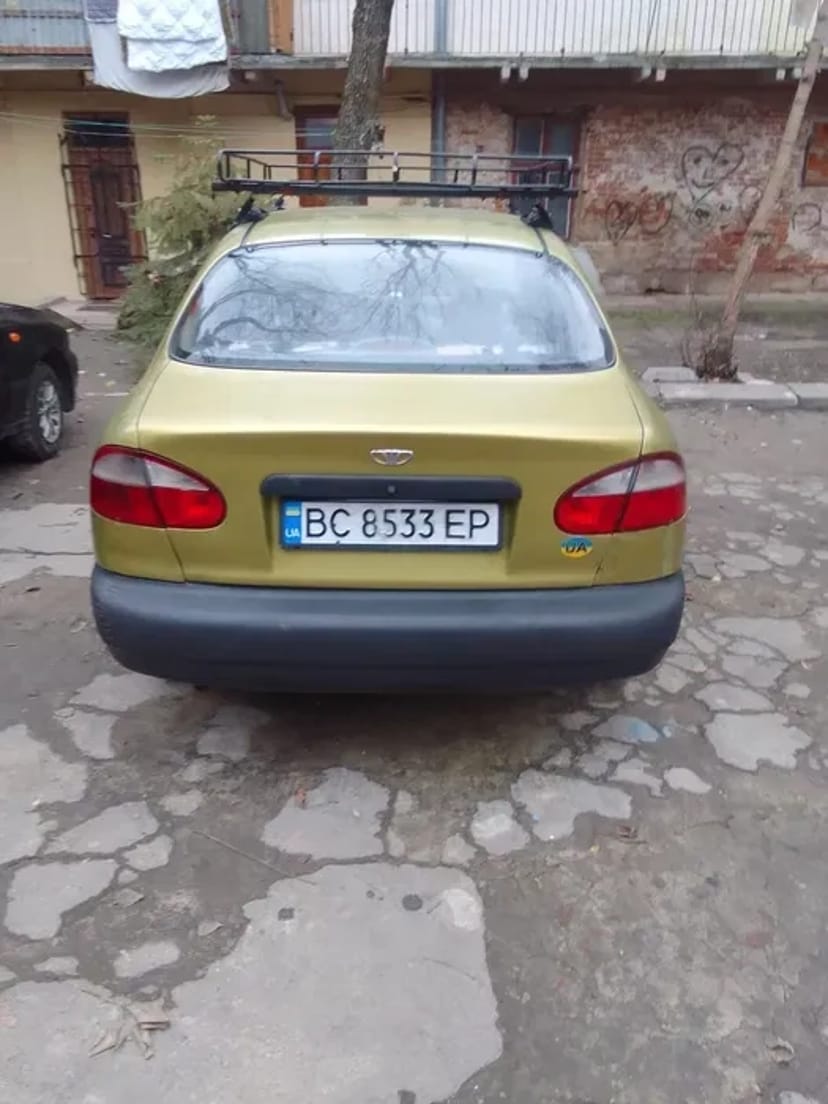 Daewoo Lanos у ваше користування — ідеальний варіант для міських поїздок