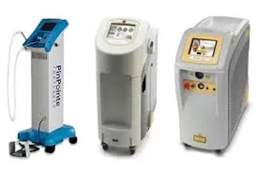 Лазерний аппарат в Дніпро