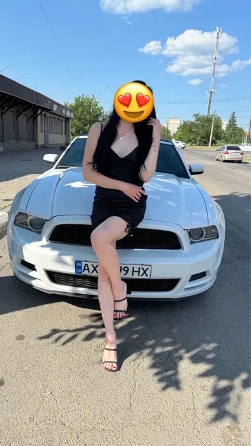 Авто з водієм Mustang для весіль та фотосесій