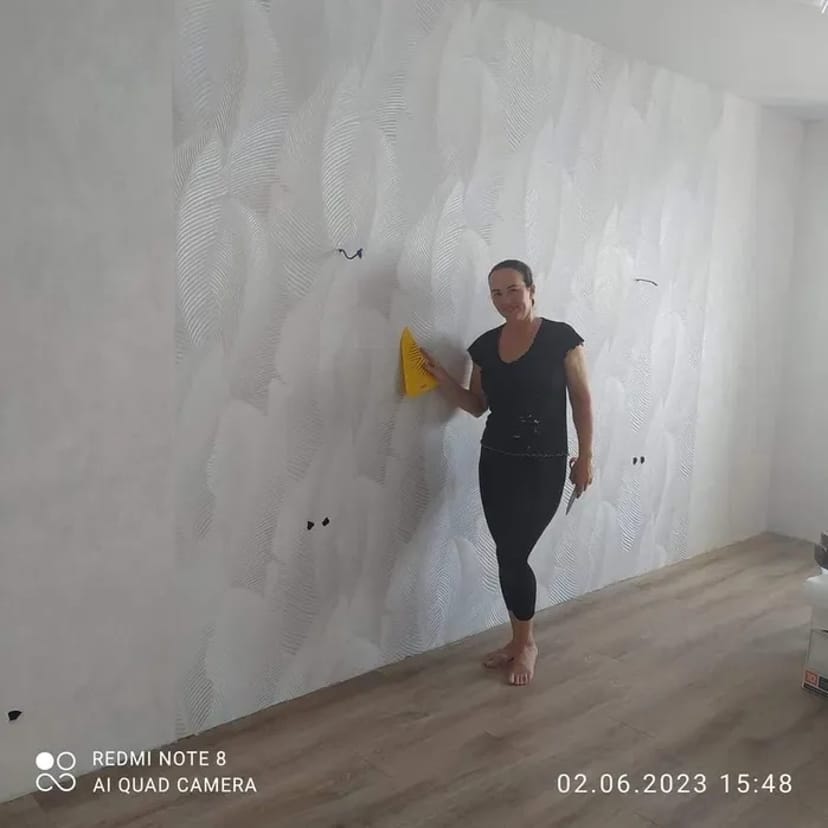 Поклейка шпалер та покраска потолків - від 120-150 грн/м²