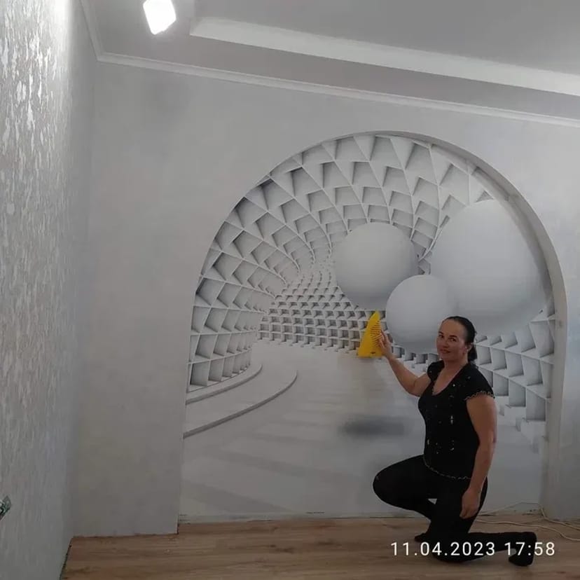 Поклейка шпалер та покраска потолків - від 120-150 грн/м²