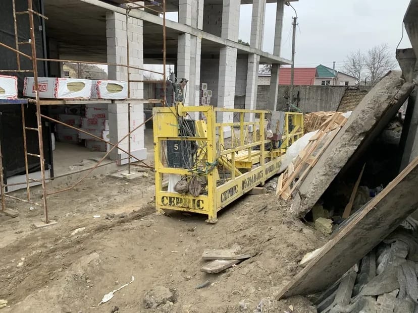 Фасадна люлька, платформа з ПДВ. Працюємо офіційно!