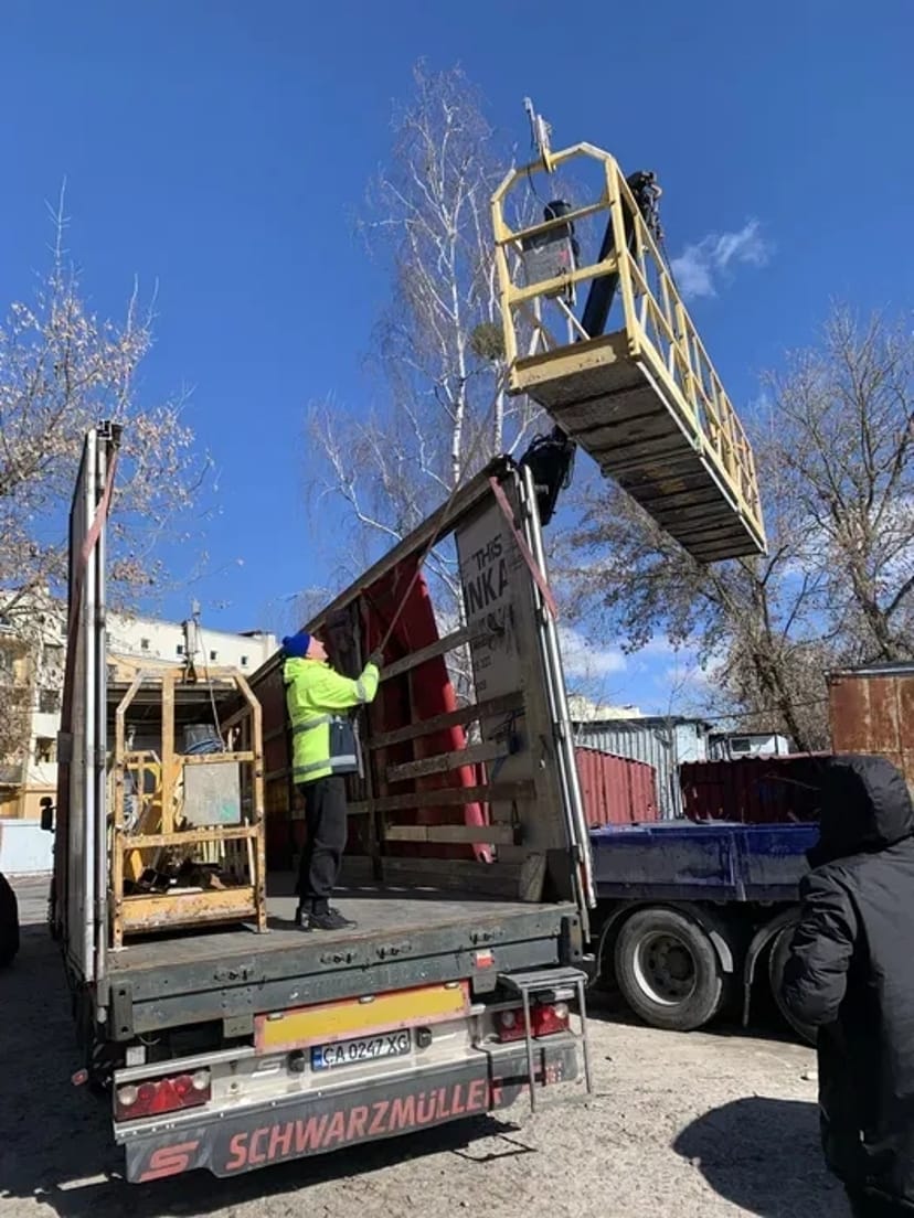 Фасадна люлька, платформа з ПДВ. Працюємо офіційно!