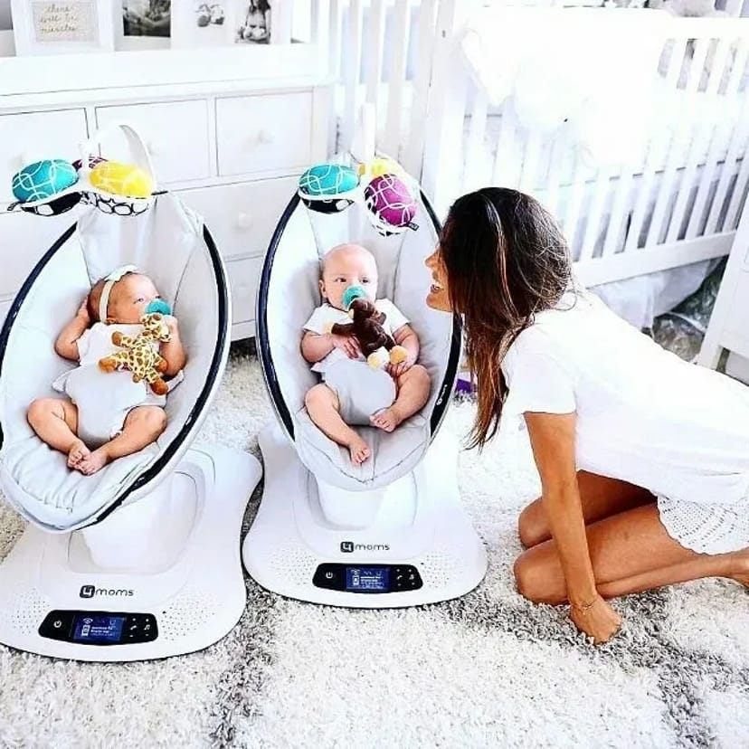 Качеля, укачивающий центр 4moms mamaroo Вінниця гойдалка