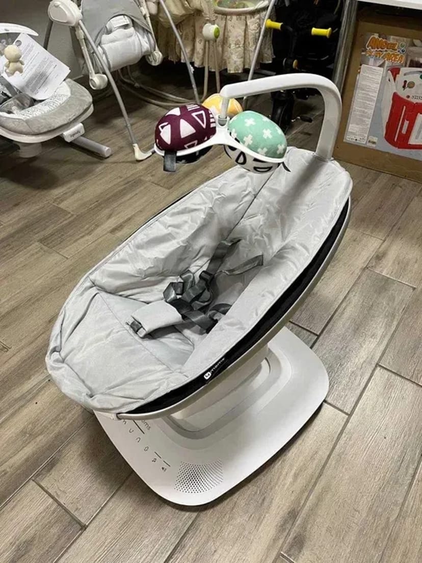 Качеля, укачивающий центр 4moms mamaroo Вінниця гойдалка