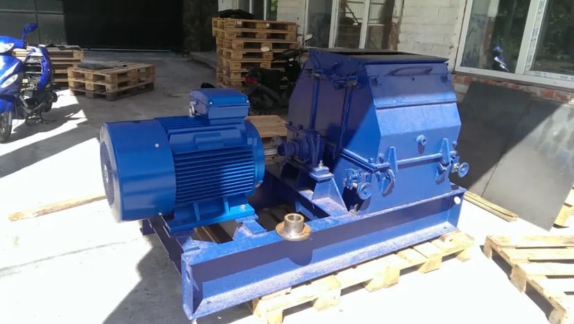 Ремонт молоткових дробарок