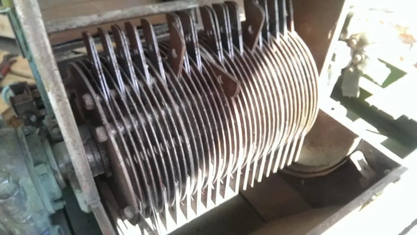 Ремонт молоткових дробарок