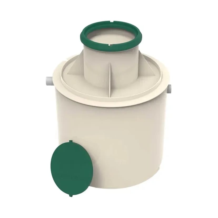 Євросептик: автономна каналізація під ключ за доступною ціною. 900 €