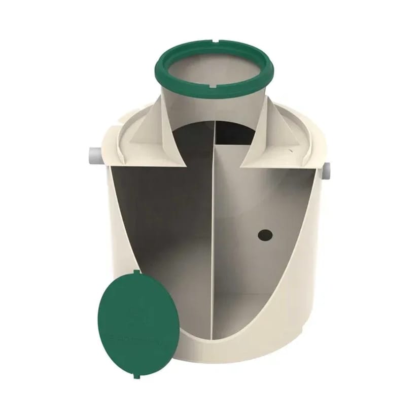 Євросептик: автономна каналізація під ключ за доступною ціною. 900 €