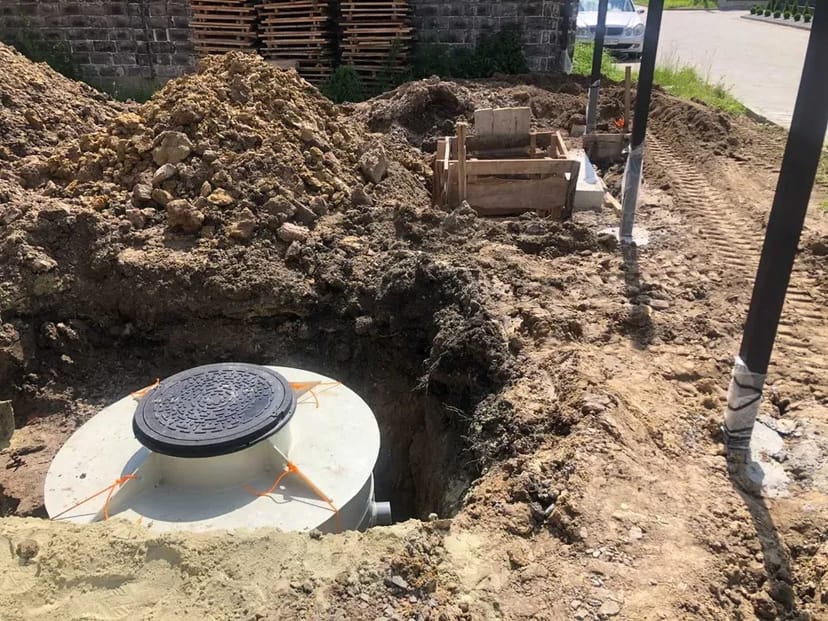 Євросептик: автономна каналізація під ключ за доступною ціною. 900 €