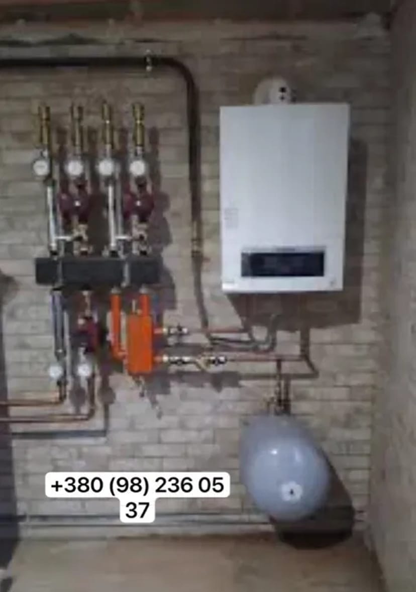Професійний ремонт та якісне паяння теплообмінників газових котлів, колонок і конвекторів