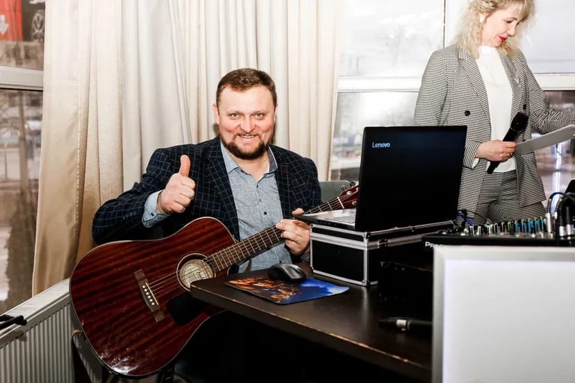 Тамада, Ведуча + Діджей. Жива музика. Свято під ключ