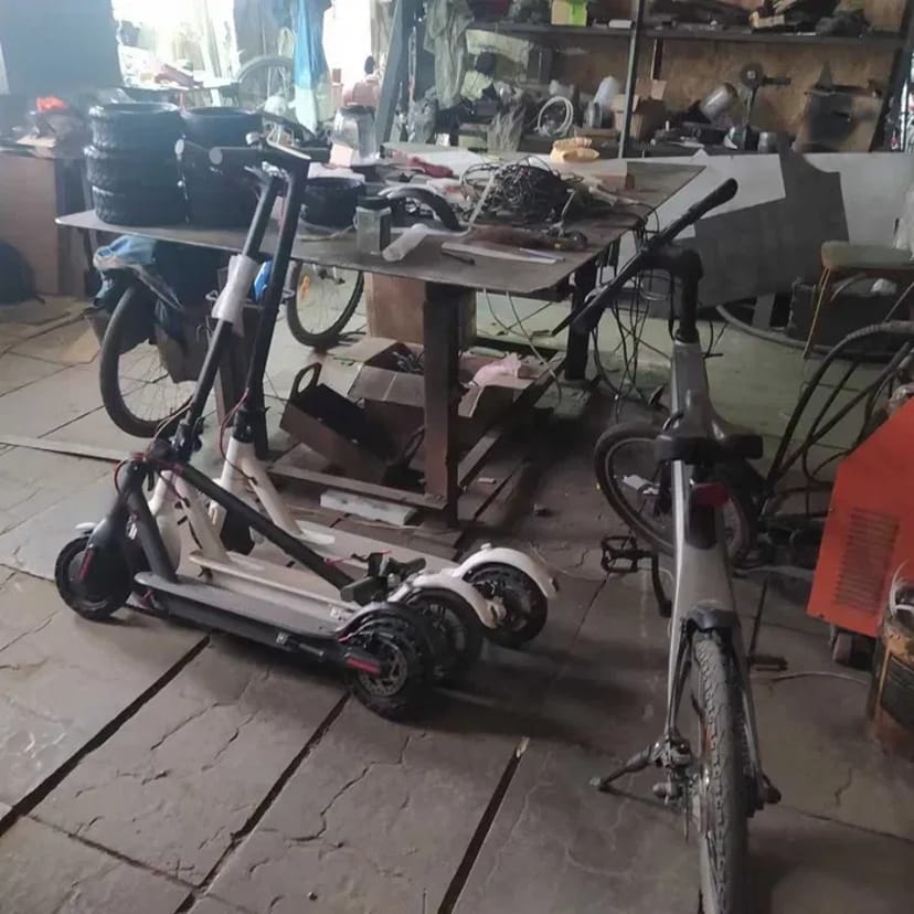 Ремонт велосипедів, електровелосипедів, електросамокатів