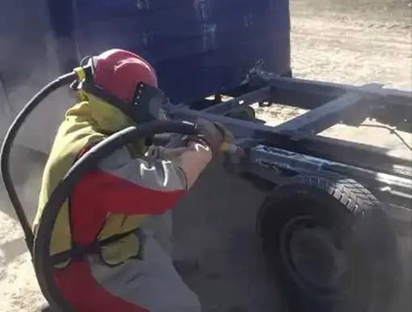 Піскоструй/Піскоструйна очистка