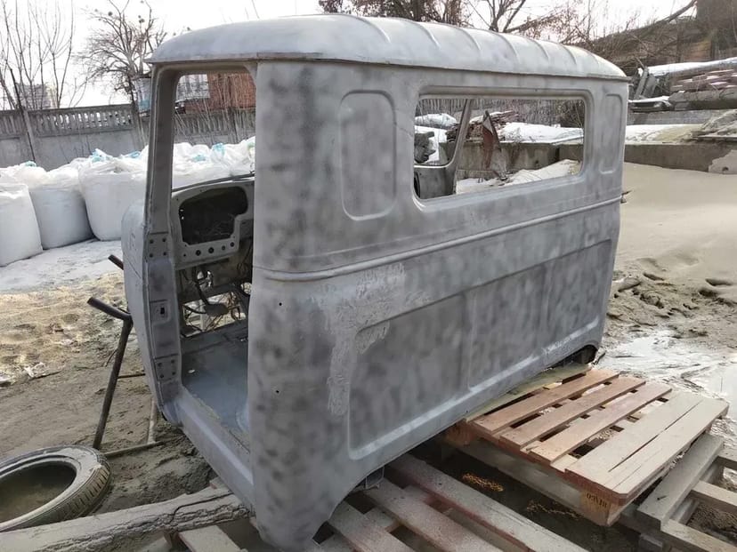 Піскоструй/Піскоструйна очистка