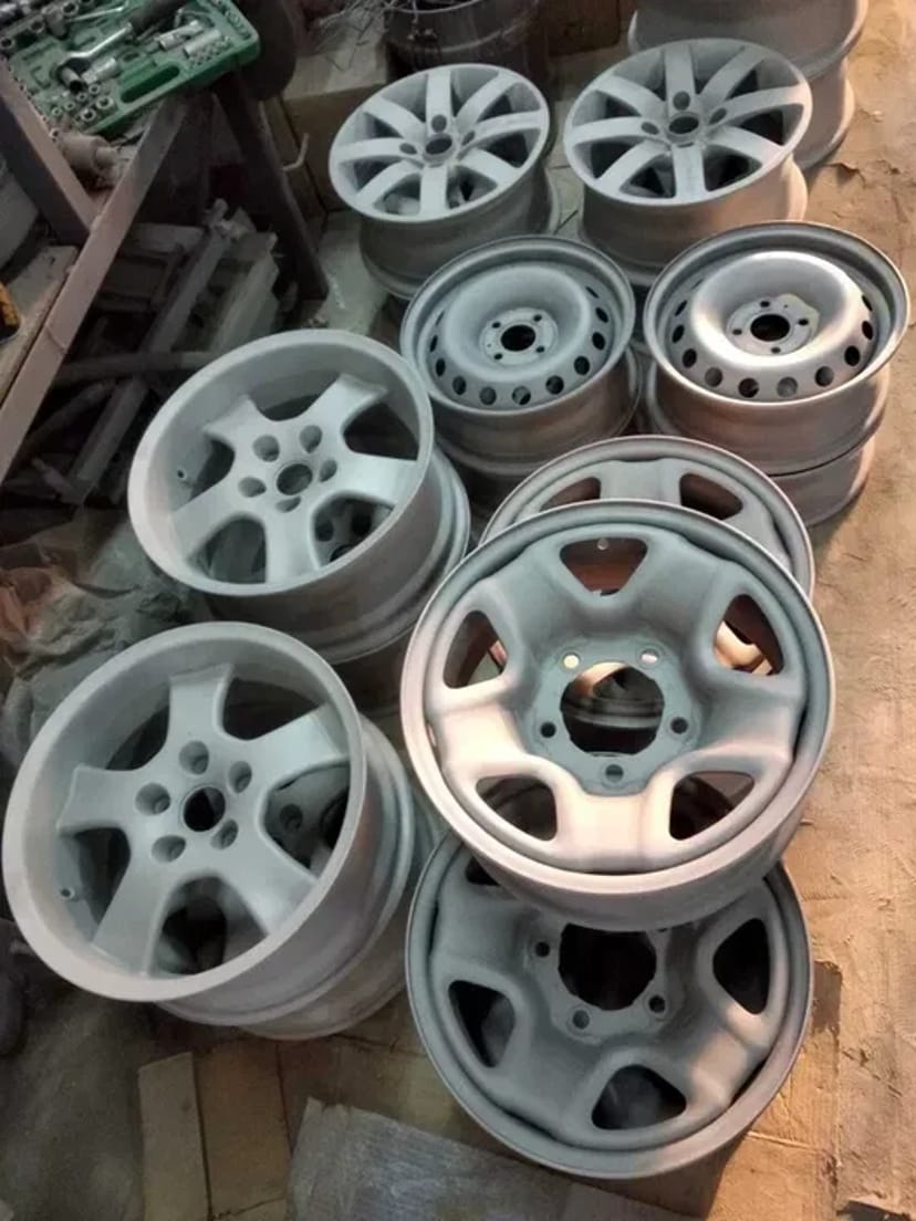 Піскоструй/Піскоструйна очистка