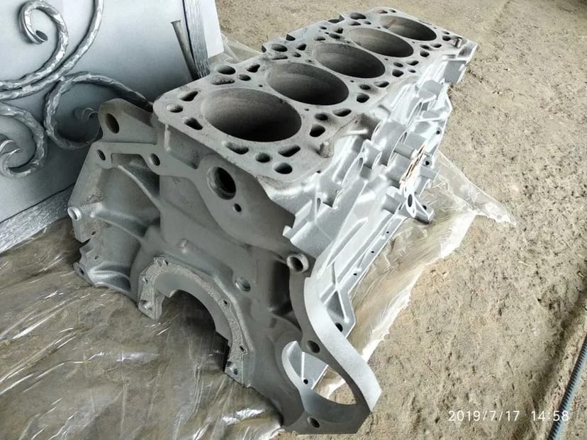 Піскоструй/Піскоструйна очистка