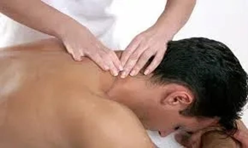 Масаж для хлопчиків та дівчаток.