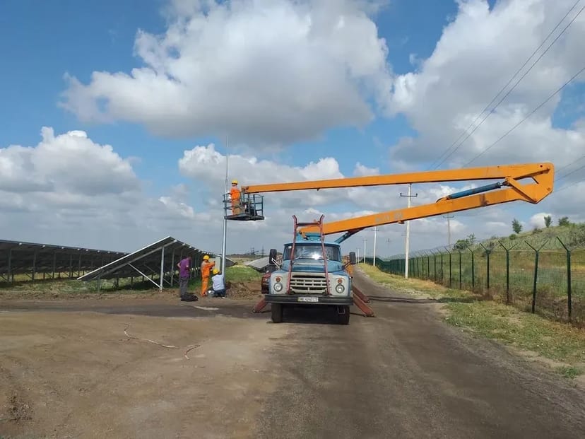 Автовишка 22м (АГП-22, НД-22). Послуги для Висотних Робіт. з Ціна 1500 грн/година!
