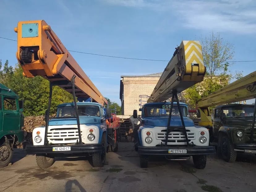 Автовишка 22м (АГП-22, НД-22). Послуги для Висотних Робіт. з Ціна 1500 грн/година!