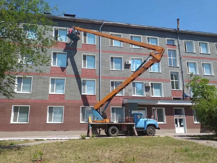 Автовишка 22м (АГП-22, НД-22). Послуги для Висотних Робіт. з Ціна 1500 грн/година!