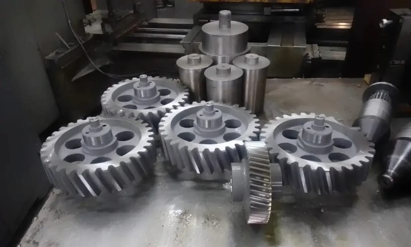 Зубчасті колеса із внутрішнім зачепленням