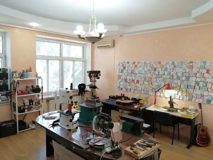 Ремонт гітар Кривий Ріг. Ремонт, реставрація та виготовлення гітар.