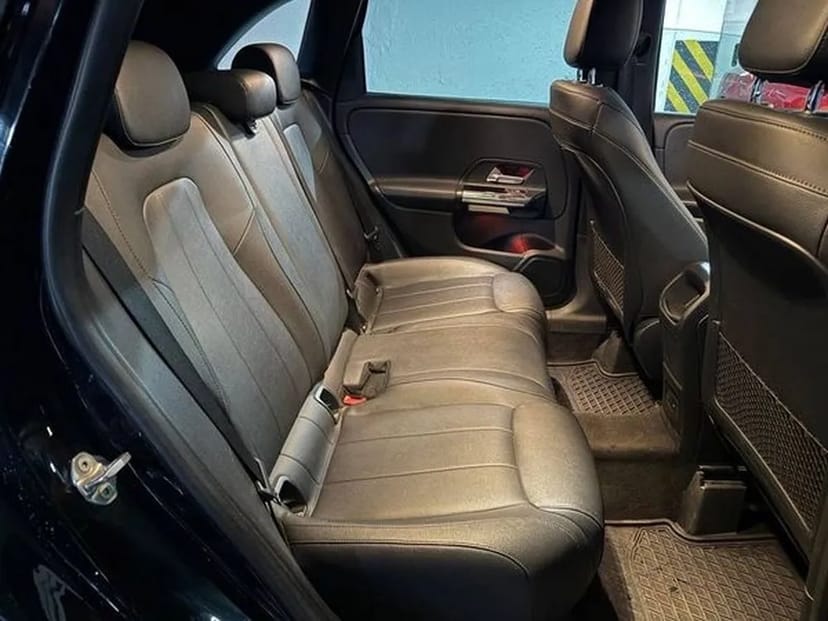 447 Позашляховик Mercedes-Benz B-class W247 на весілля в Києві