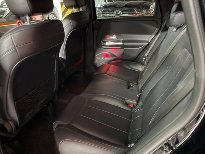 447 Позашляховик Mercedes-Benz B-class W247 на весілля в Києві