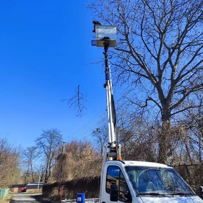 Автовишка  Renault