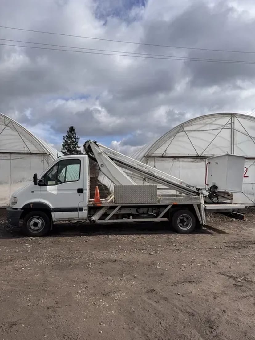 Автовишка  Renault