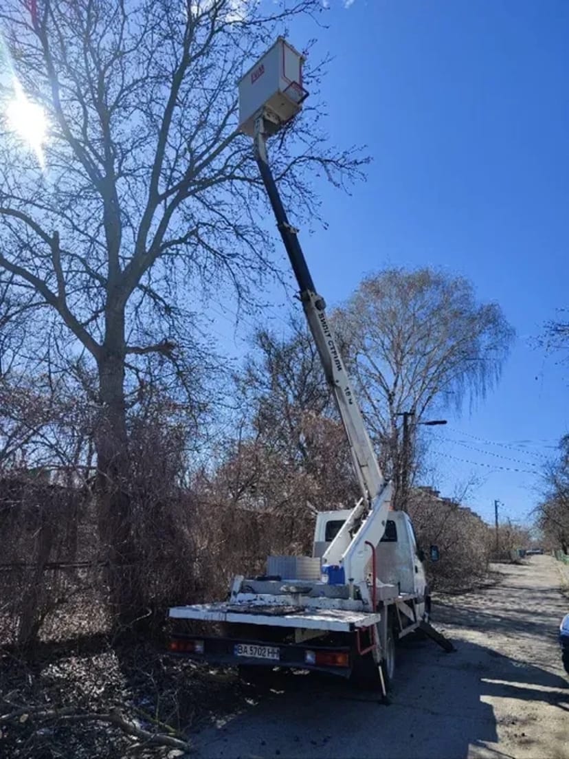 Автовишка  Renault