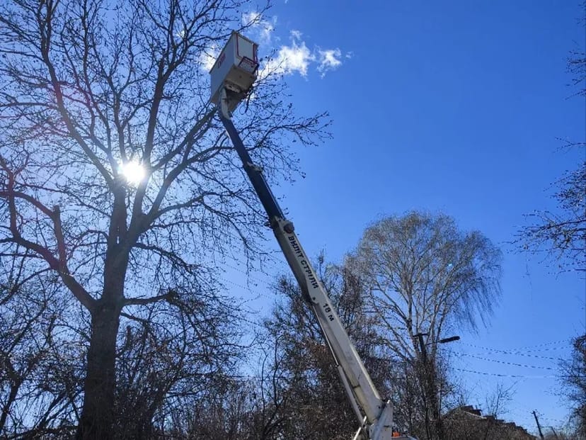 Автовишка  Renault