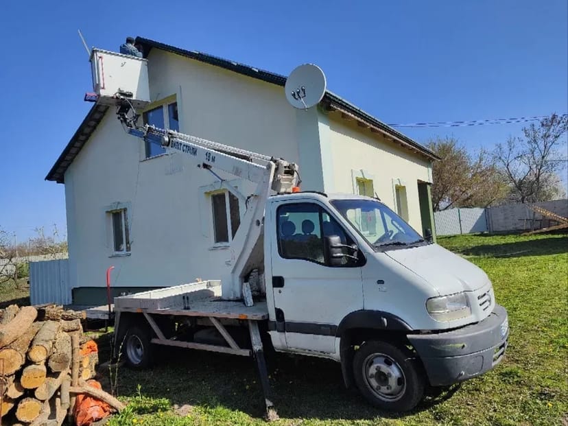 Автовишка  Renault