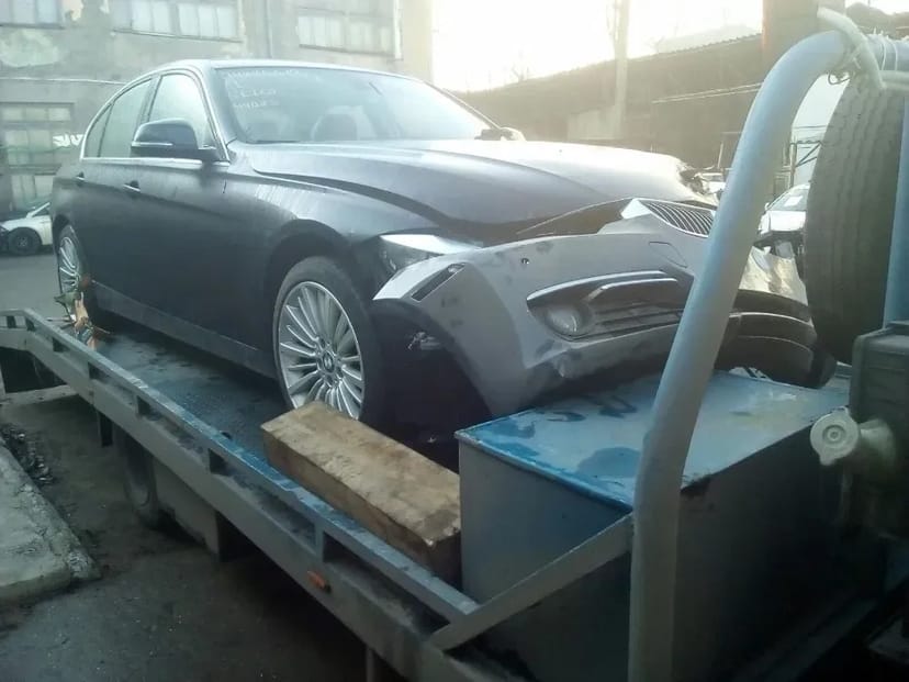 Евакуатор з візками для ДТП навантаження авто після аварії порт 6т 24/7