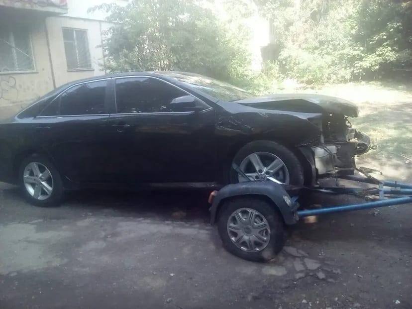 Евакуатор з візками для ДТП навантаження авто після аварії порт 6т 24/7