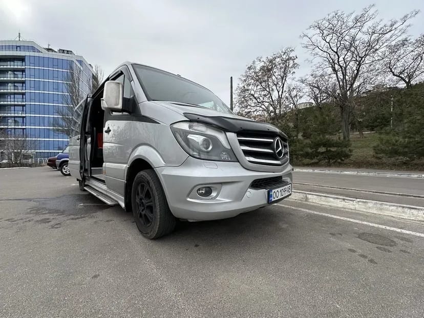 Трансфер Запоріжжя-Дніпро-Одесса-Кишинів